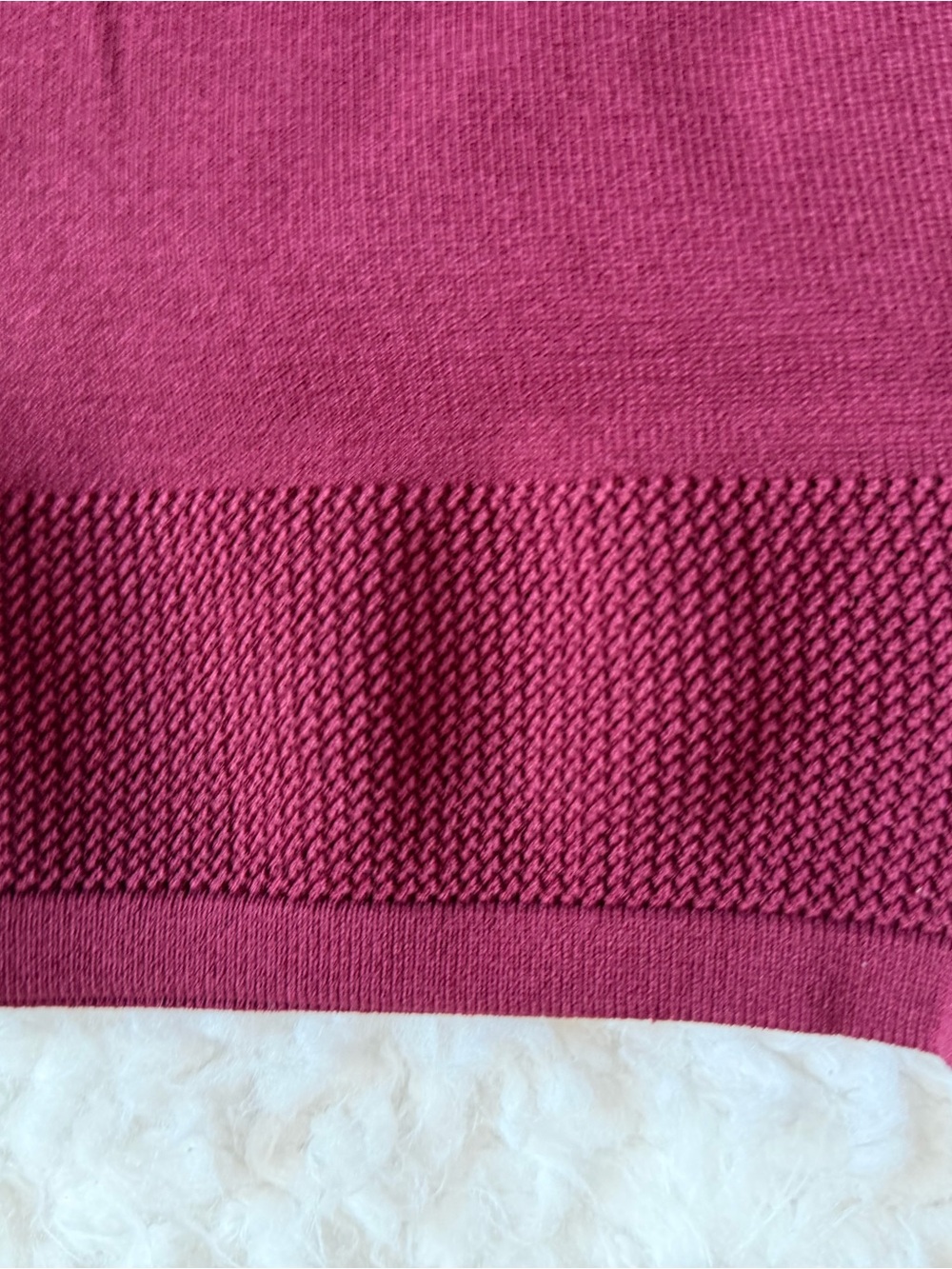 Romeo & Juliet Couture Plum Pencil Skirt - Picture 6 of 7